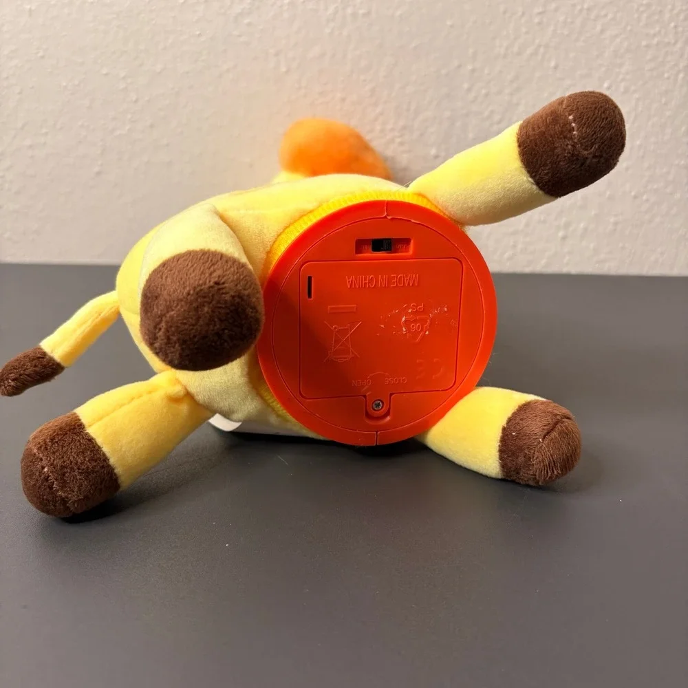 Unbranded Dancing Talking Giraffe Kids Toy Yellow Excellent Musical Interactive